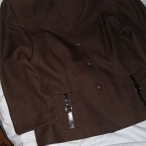 Lovely Brown Ladies "Manly Jacket": Yin & Yang